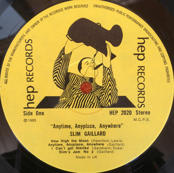 Anytime, Anyplace, Anywhere!