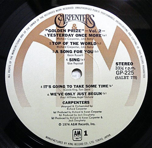 Golden Prize, Vol. 2