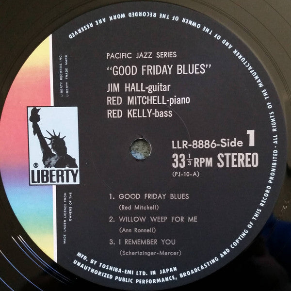 Good Friday Blues: The Modest Jazz Trio