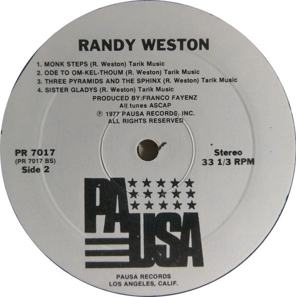 Randy Weston