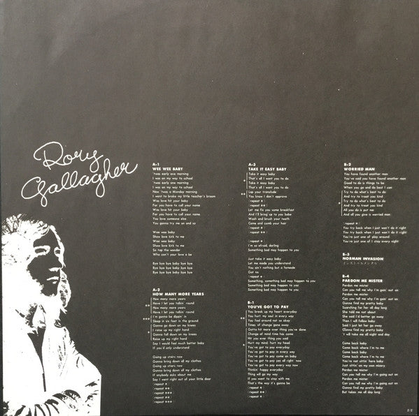 In The Beginning - An Early Taste of Rory Gallagher