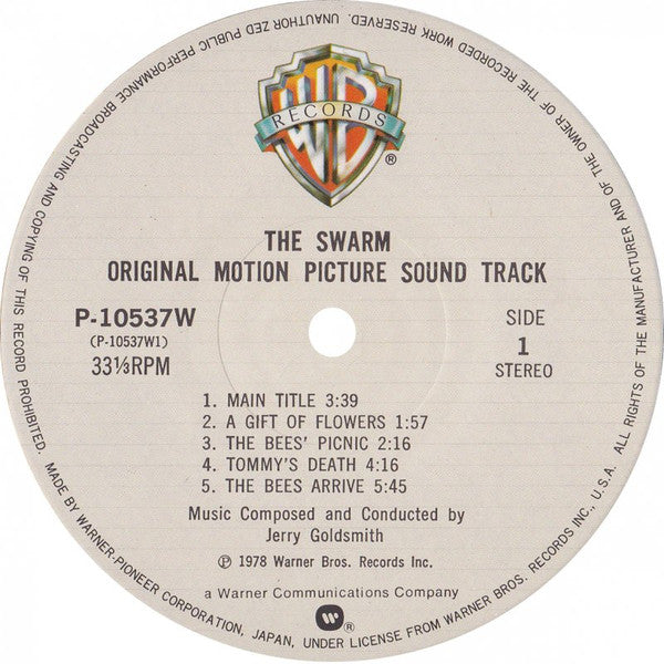 スウォーム = The Swarm (Original Motion Picture Soundtrack)