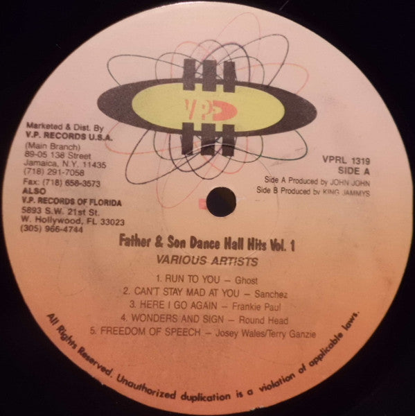 Father & Son Dancehall Hits Vol. 1