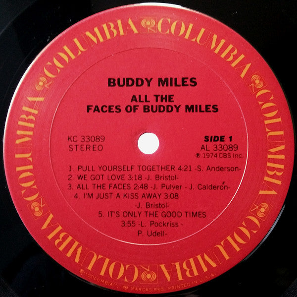 All The Faces Of Buddy Miles