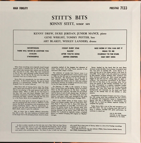 Stitt's Bits