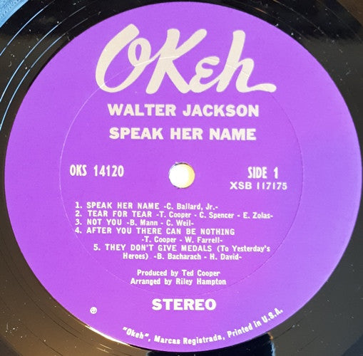 Speak Her Name