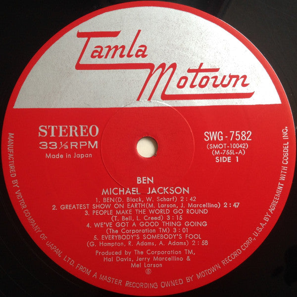 Ben = ベンのテーマ