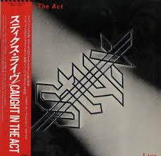 Caught In The Act Live