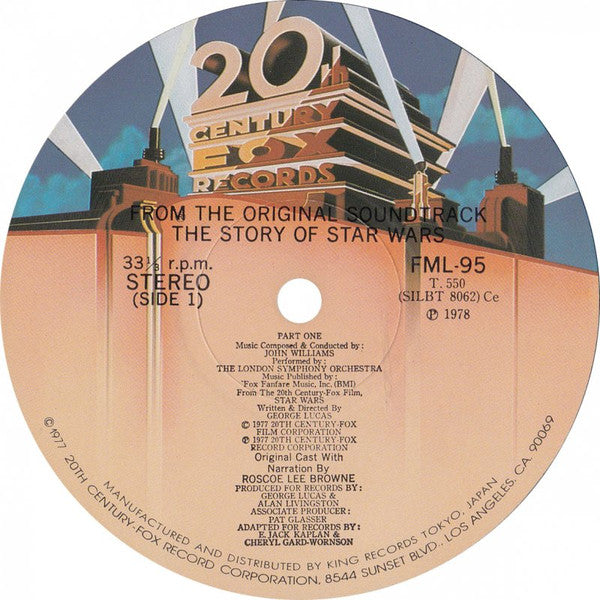 The Story Of Star Wars