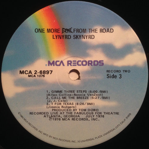 One More From The Road