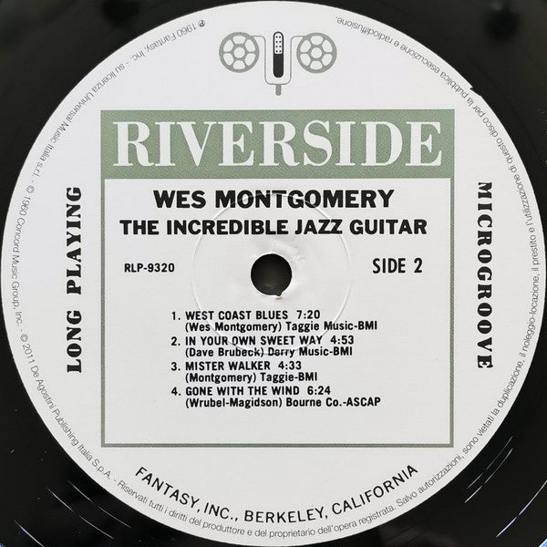 The Incredible Jazz Guitar Of Wes Montgomery