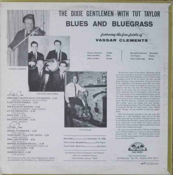 Blues And Bluegrass