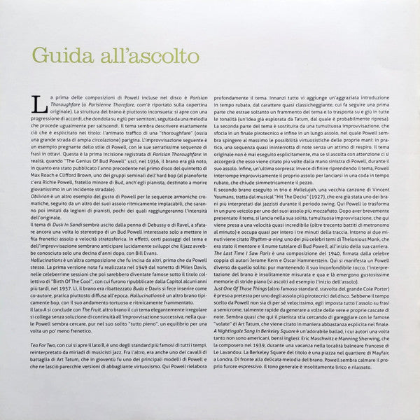 The Genius Of Bud Powell