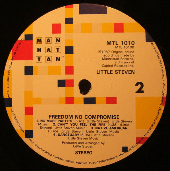 Freedom No Compromise