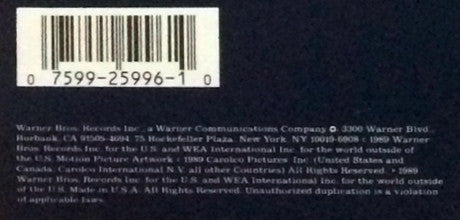 Johnny Handsome Original Motion Picture Soundtrack