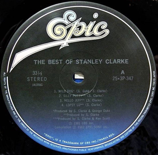The Best Of Stanley Clarke