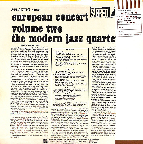 European Concert: Volume Two
