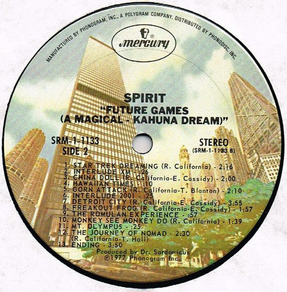 Future Games (A Magical-Kahauna Dream)