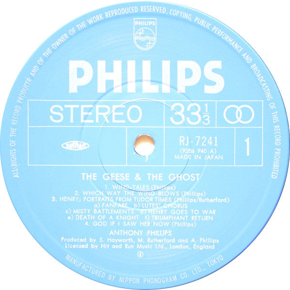 The Geese & The Ghost