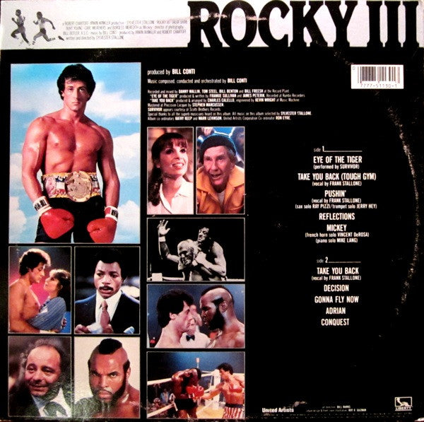 Rocky III - Original Motion Picture Score