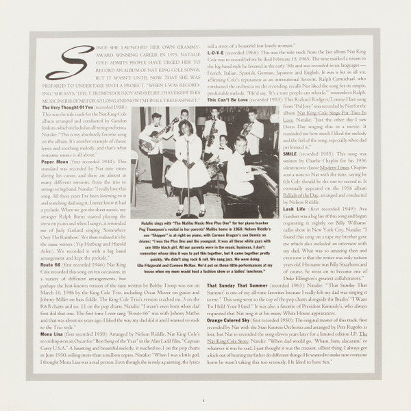 Unforgettable With Love