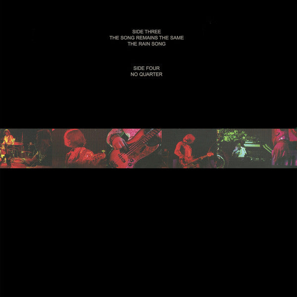 The Soundtrack From The Film The Song Remains The Same