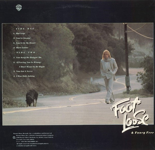 Foot Loose & Fancy Free