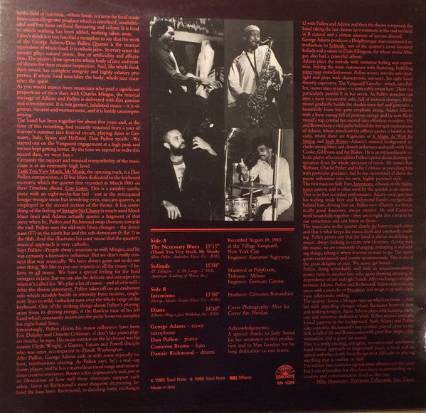 Live At Village Vanguard