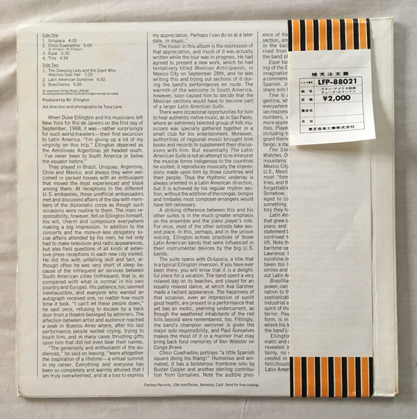 Latin American Suite