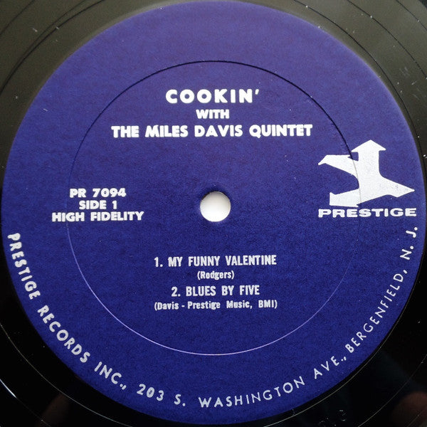 Cookin' With The Miles Davis Quintet