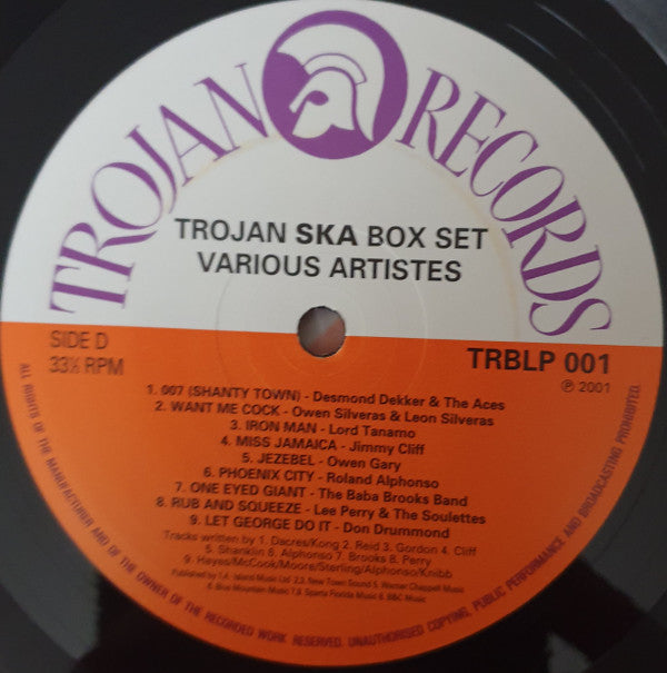 Trojan Ska Box Set