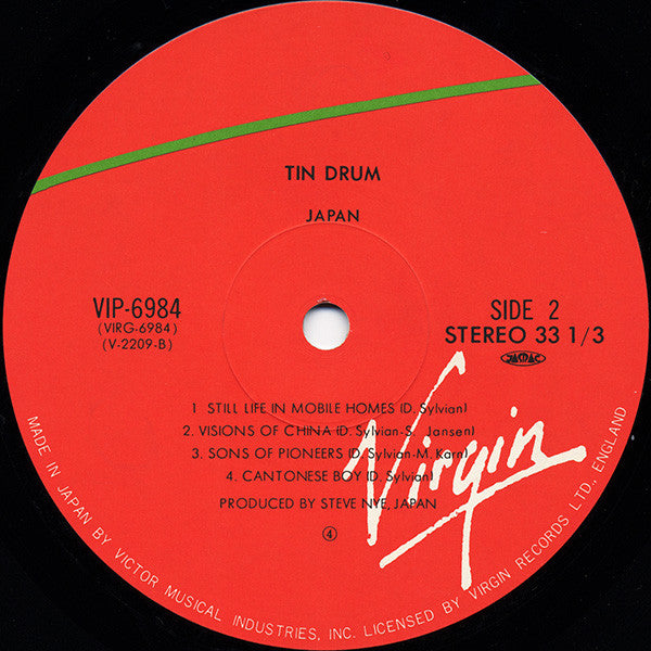 Tin Drum = 錻力の太鼓