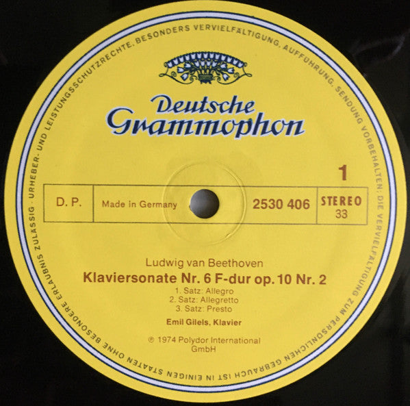 Appassionata Op. 57 / Sonate Op. 10 Nr. 2