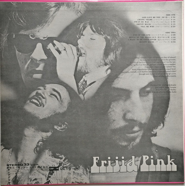 Frijid Pink