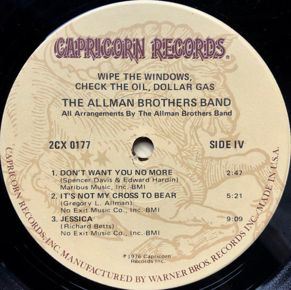 Wipe The Windows, Check The Oil, Dollar Gas