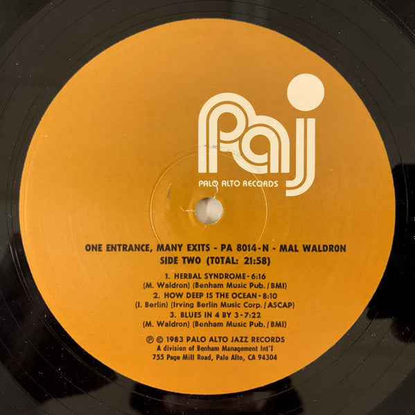 One Entrance, Many Exits