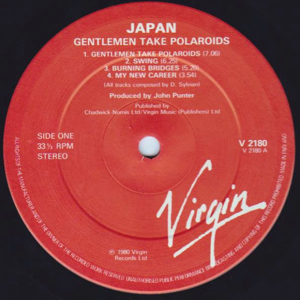 Gentlemen Take Polaroids