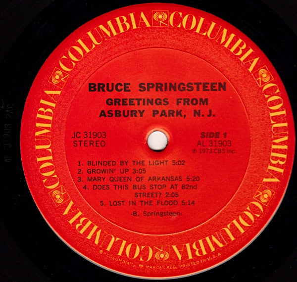 Greetings From Asbury Park, N.J.