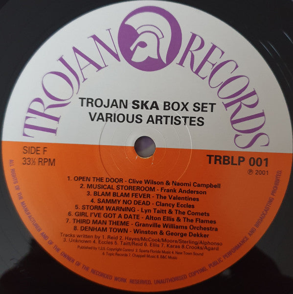 Trojan Ska Box Set