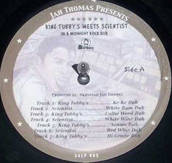 In A Midnight Rock Dub Vol. 1