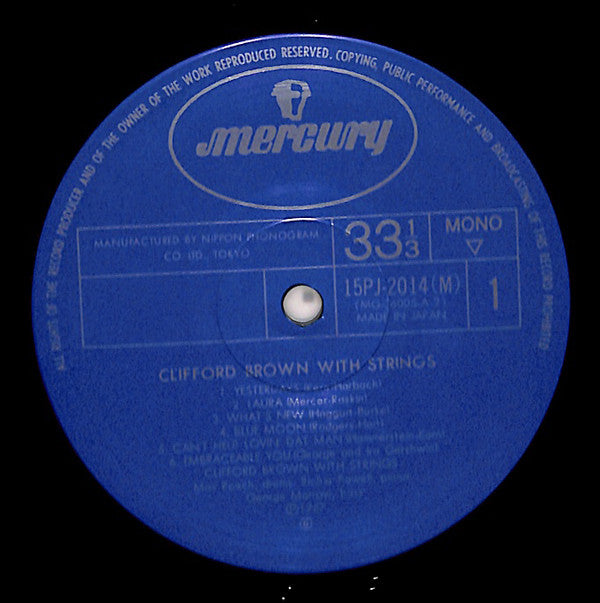 Clifford Brown With Strings