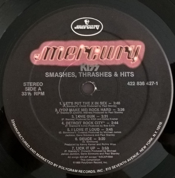 Smashes, Thrashes & Hits