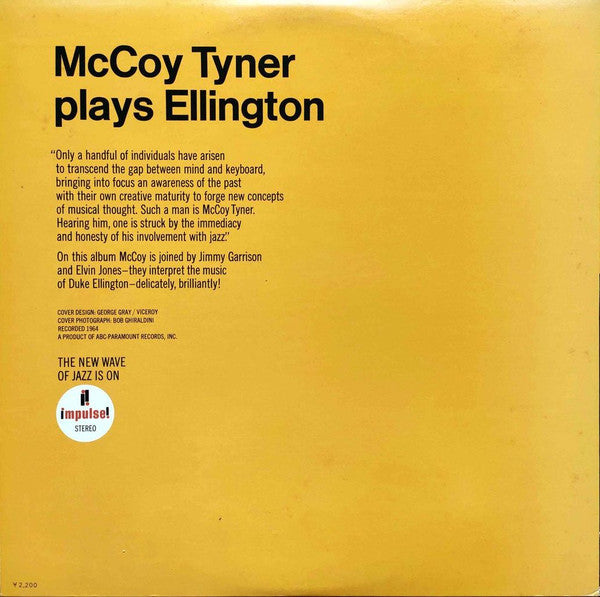 McCoy Tyner Plays Ellington