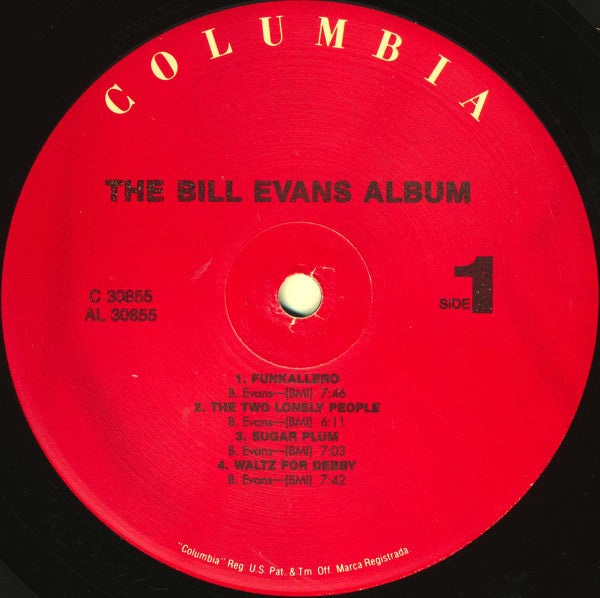The Bill Evans Album