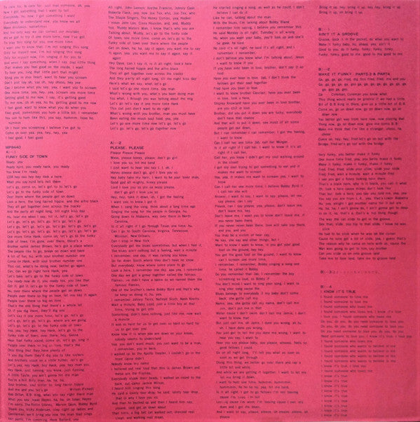 Get On The Good Foot = グッド・フット