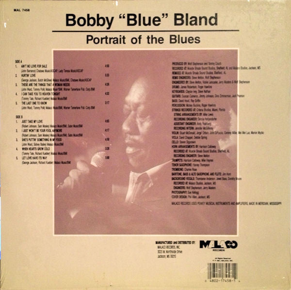 Portrait Of The Blues
