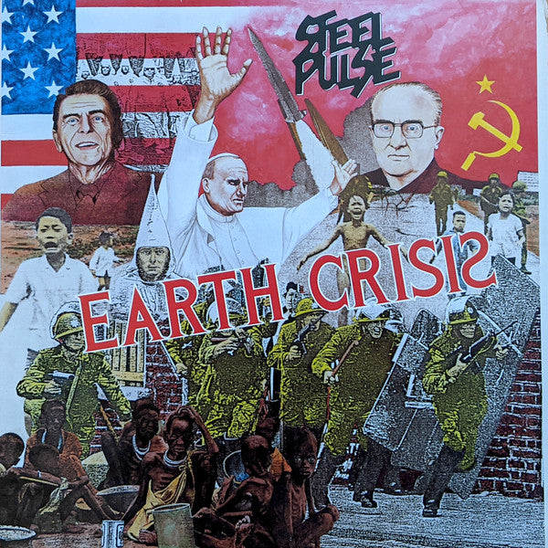 Release: Earth Crisis-Vinyl-US-1984-9 60315-1, 60315-1-3643235