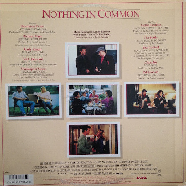 Nothing In Common - Original Soundtrack