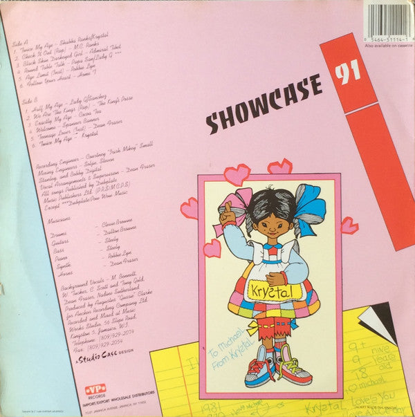 Showcase 91 - Twice My Age & More