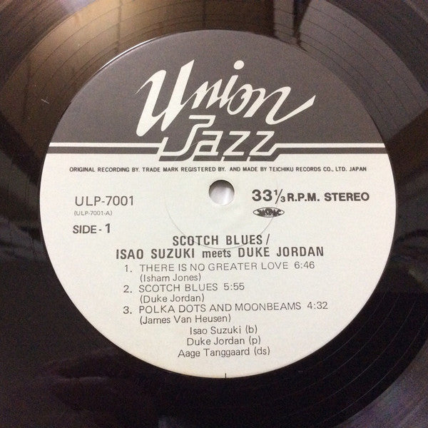 Scotch Blues = スコッチ ブルース